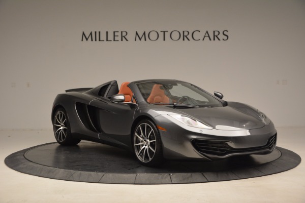 Used 2014 McLaren MP4-12C SPIDER Convertible for sale Sold at Alfa Romeo of Greenwich in Greenwich CT 06830 11