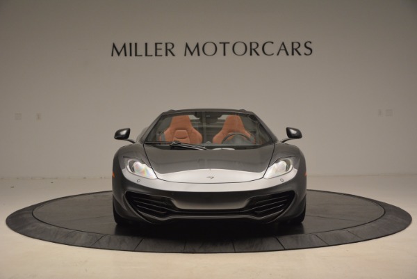 Used 2014 McLaren MP4-12C SPIDER Convertible for sale Sold at Alfa Romeo of Greenwich in Greenwich CT 06830 12