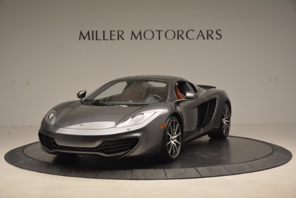 Used 2014 McLaren MP4-12C SPIDER Convertible for sale Sold at Alfa Romeo of Greenwich in Greenwich CT 06830 14