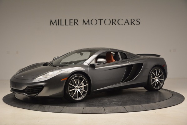 Used 2014 McLaren MP4-12C SPIDER Convertible for sale Sold at Alfa Romeo of Greenwich in Greenwich CT 06830 15