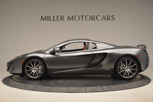 Used 2014 McLaren MP4-12C SPIDER Convertible for sale Sold at Alfa Romeo of Greenwich in Greenwich CT 06830 16