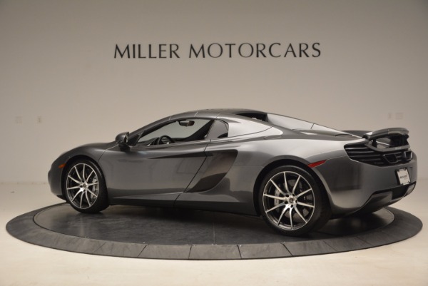 Used 2014 McLaren MP4-12C SPIDER Convertible for sale Sold at Alfa Romeo of Greenwich in Greenwich CT 06830 17