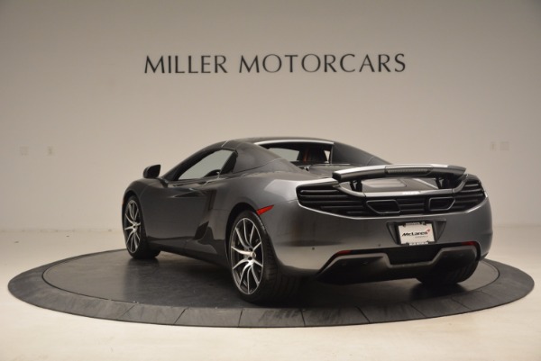 Used 2014 McLaren MP4-12C SPIDER Convertible for sale Sold at Alfa Romeo of Greenwich in Greenwich CT 06830 18