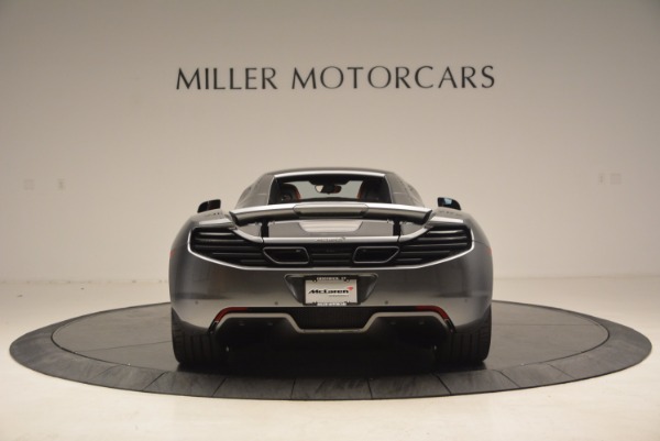 Used 2014 McLaren MP4-12C SPIDER Convertible for sale Sold at Alfa Romeo of Greenwich in Greenwich CT 06830 19