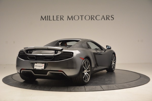 Used 2014 McLaren MP4-12C SPIDER Convertible for sale Sold at Alfa Romeo of Greenwich in Greenwich CT 06830 20