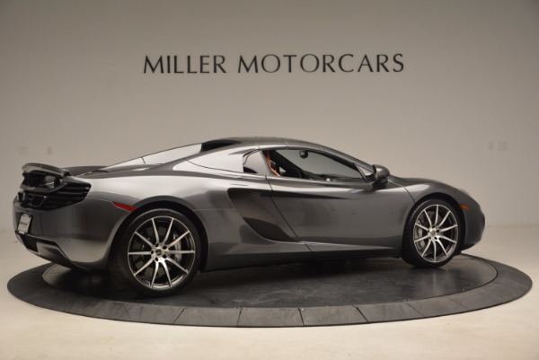 Used 2014 McLaren MP4-12C SPIDER Convertible for sale Sold at Alfa Romeo of Greenwich in Greenwich CT 06830 21