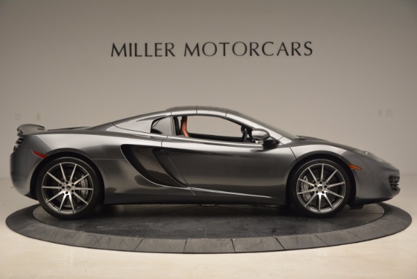 Used 2014 McLaren MP4-12C SPIDER Convertible for sale Sold at Alfa Romeo of Greenwich in Greenwich CT 06830 22