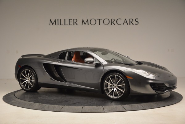 Used 2014 McLaren MP4-12C SPIDER Convertible for sale Sold at Alfa Romeo of Greenwich in Greenwich CT 06830 23