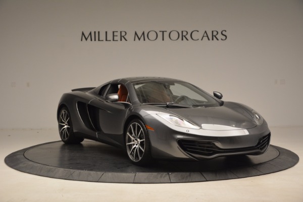 Used 2014 McLaren MP4-12C SPIDER Convertible for sale Sold at Alfa Romeo of Greenwich in Greenwich CT 06830 24