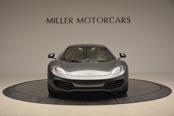 Used 2014 McLaren MP4-12C SPIDER Convertible for sale Sold at Alfa Romeo of Greenwich in Greenwich CT 06830 25