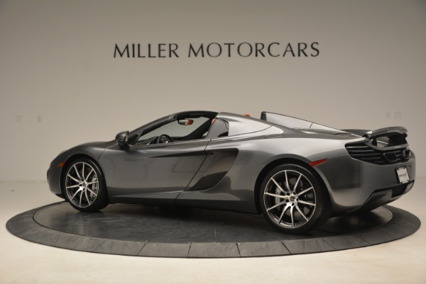 Used 2014 McLaren MP4-12C SPIDER Convertible for sale Sold at Alfa Romeo of Greenwich in Greenwich CT 06830 4