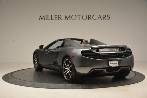 Used 2014 McLaren MP4-12C SPIDER Convertible for sale Sold at Alfa Romeo of Greenwich in Greenwich CT 06830 5