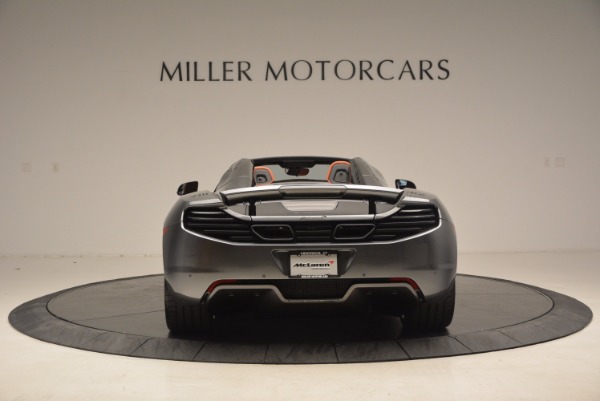 Used 2014 McLaren MP4-12C SPIDER Convertible for sale Sold at Alfa Romeo of Greenwich in Greenwich CT 06830 6