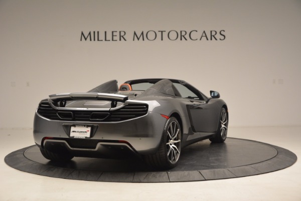 Used 2014 McLaren MP4-12C SPIDER Convertible for sale Sold at Alfa Romeo of Greenwich in Greenwich CT 06830 7