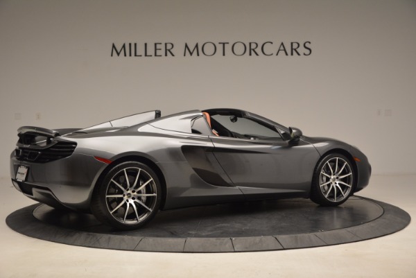 Used 2014 McLaren MP4-12C SPIDER Convertible for sale Sold at Alfa Romeo of Greenwich in Greenwich CT 06830 8