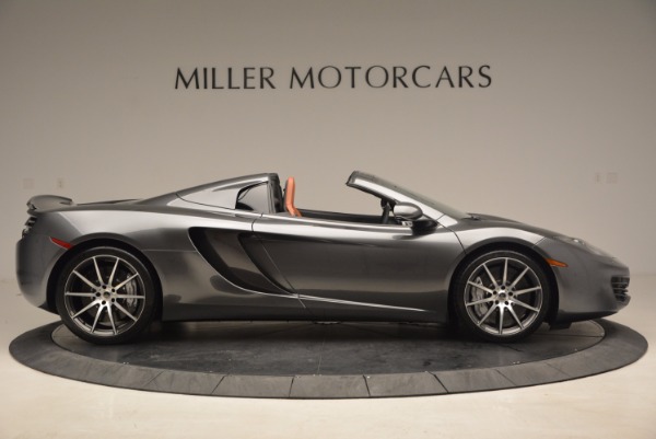 Used 2014 McLaren MP4-12C SPIDER Convertible for sale Sold at Alfa Romeo of Greenwich in Greenwich CT 06830 9