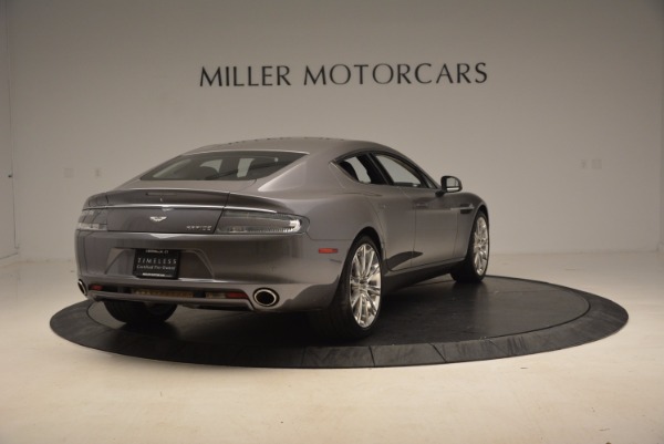 Used 2012 Aston Martin Rapide for sale Sold at Alfa Romeo of Greenwich in Greenwich CT 06830 7