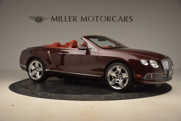 Used 2014 Bentley Continental GT W12 for sale Sold at Alfa Romeo of Greenwich in Greenwich CT 06830 10