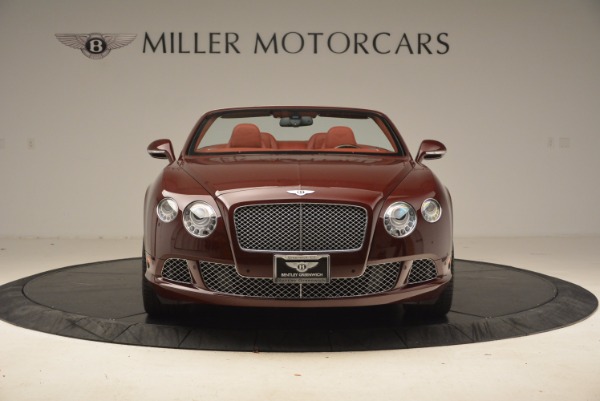 Used 2014 Bentley Continental GT W12 for sale Sold at Alfa Romeo of Greenwich in Greenwich CT 06830 12