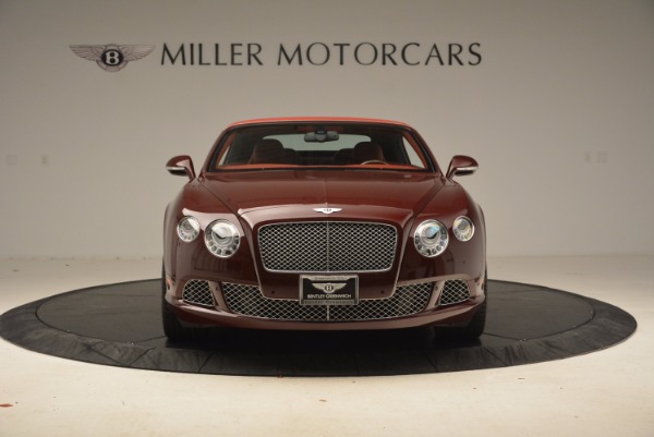 Used 2014 Bentley Continental GT W12 for sale Sold at Alfa Romeo of Greenwich in Greenwich CT 06830 13