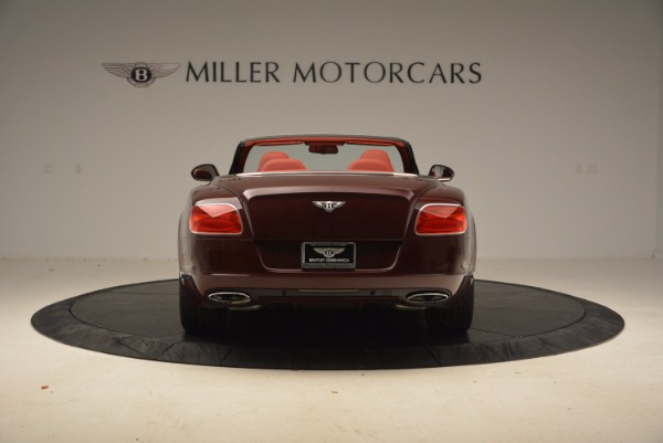 Used 2014 Bentley Continental GT W12 for sale Sold at Alfa Romeo of Greenwich in Greenwich CT 06830 6