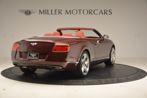 Used 2014 Bentley Continental GT W12 for sale Sold at Alfa Romeo of Greenwich in Greenwich CT 06830 7