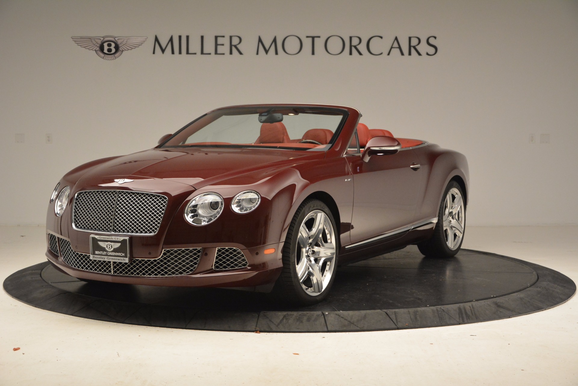 Used 2014 Bentley Continental GT W12 for sale Sold at Alfa Romeo of Greenwich in Greenwich CT 06830 1