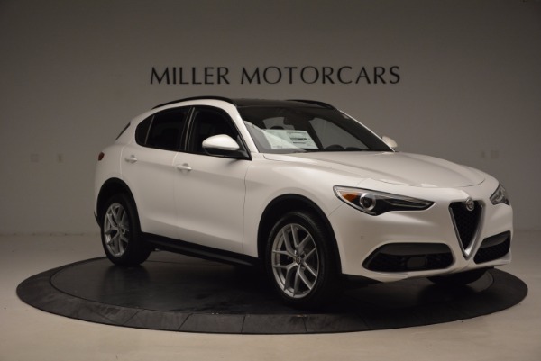 New 2018 Alfa Romeo Stelvio Ti Sport Q4 for sale Sold at Alfa Romeo of Greenwich in Greenwich CT 06830 11