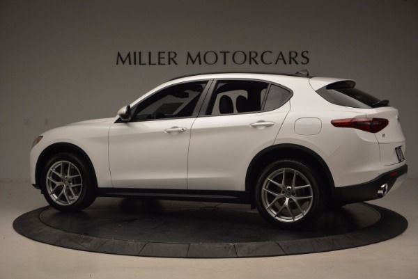 New 2018 Alfa Romeo Stelvio Ti Sport Q4 for sale Sold at Alfa Romeo of Greenwich in Greenwich CT 06830 4