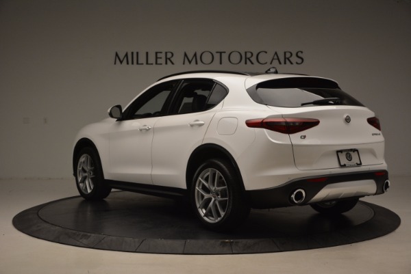 New 2018 Alfa Romeo Stelvio Ti Sport Q4 for sale Sold at Alfa Romeo of Greenwich in Greenwich CT 06830 5