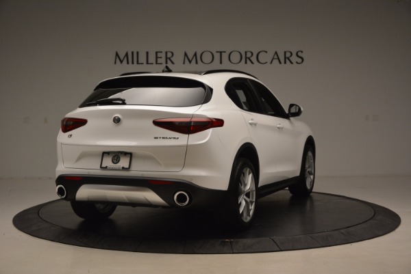 New 2018 Alfa Romeo Stelvio Ti Sport Q4 for sale Sold at Alfa Romeo of Greenwich in Greenwich CT 06830 7