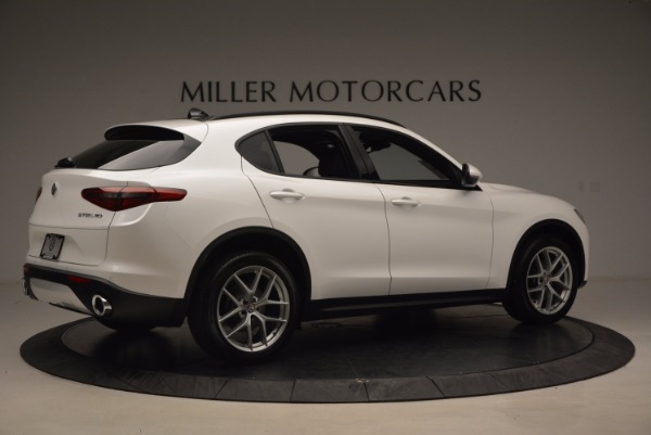 New 2018 Alfa Romeo Stelvio Ti Sport Q4 for sale Sold at Alfa Romeo of Greenwich in Greenwich CT 06830 8