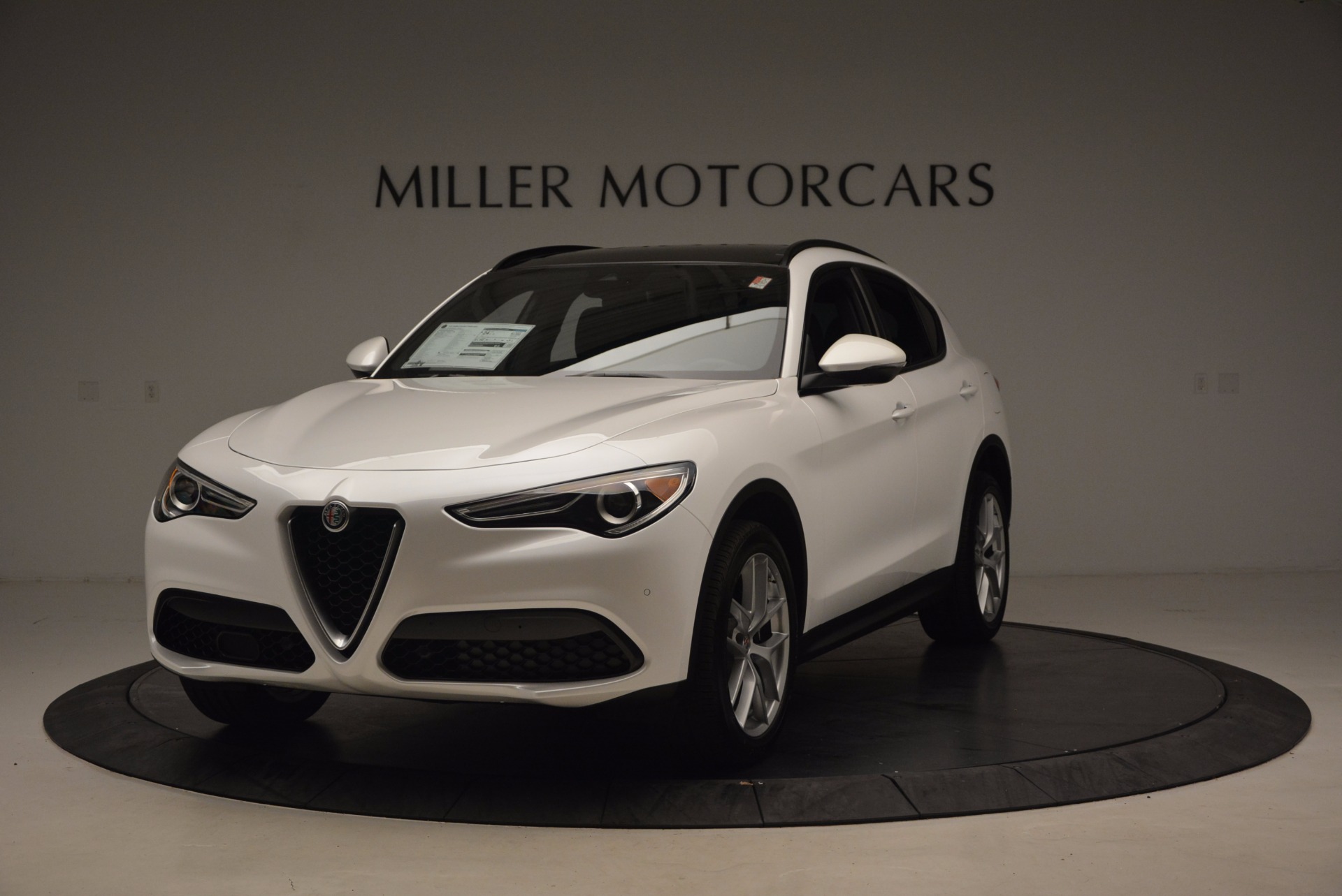 New 2018 Alfa Romeo Stelvio Ti Sport Q4 for sale Sold at Alfa Romeo of Greenwich in Greenwich CT 06830 1