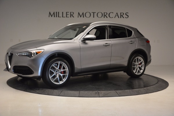 New 2018 Alfa Romeo Stelvio Q4 for sale Sold at Alfa Romeo of Greenwich in Greenwich CT 06830 2