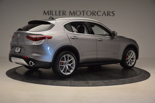 New 2018 Alfa Romeo Stelvio Q4 for sale Sold at Alfa Romeo of Greenwich in Greenwich CT 06830 8