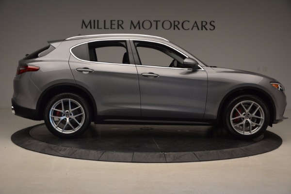 New 2018 Alfa Romeo Stelvio Q4 for sale Sold at Alfa Romeo of Greenwich in Greenwich CT 06830 9