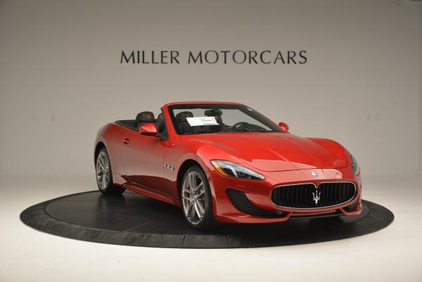 New 2017 Maserati GranTurismo Cab Sport for sale Sold at Alfa Romeo of Greenwich in Greenwich CT 06830 11