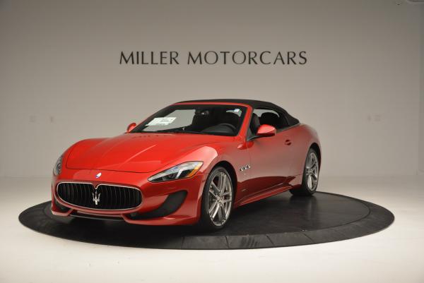 New 2017 Maserati GranTurismo Cab Sport for sale Sold at Alfa Romeo of Greenwich in Greenwich CT 06830 13