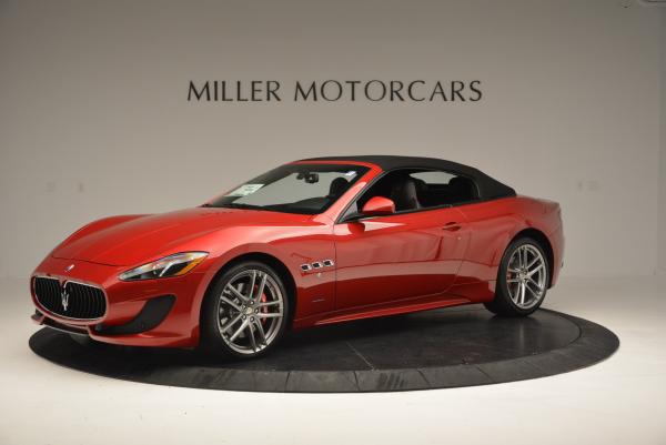 New 2017 Maserati GranTurismo Cab Sport for sale Sold at Alfa Romeo of Greenwich in Greenwich CT 06830 14