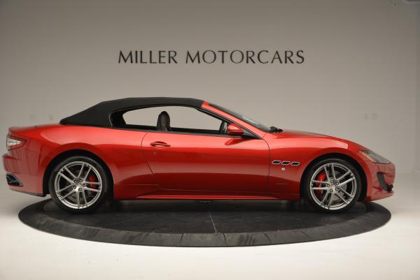 New 2017 Maserati GranTurismo Cab Sport for sale Sold at Alfa Romeo of Greenwich in Greenwich CT 06830 16