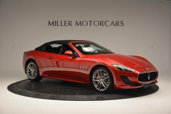 New 2017 Maserati GranTurismo Cab Sport for sale Sold at Alfa Romeo of Greenwich in Greenwich CT 06830 17