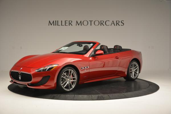 New 2017 Maserati GranTurismo Cab Sport for sale Sold at Alfa Romeo of Greenwich in Greenwich CT 06830 2