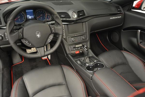 New 2017 Maserati GranTurismo Cab Sport for sale Sold at Alfa Romeo of Greenwich in Greenwich CT 06830 20