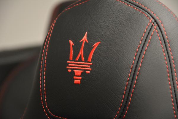 New 2017 Maserati GranTurismo Cab Sport for sale Sold at Alfa Romeo of Greenwich in Greenwich CT 06830 23