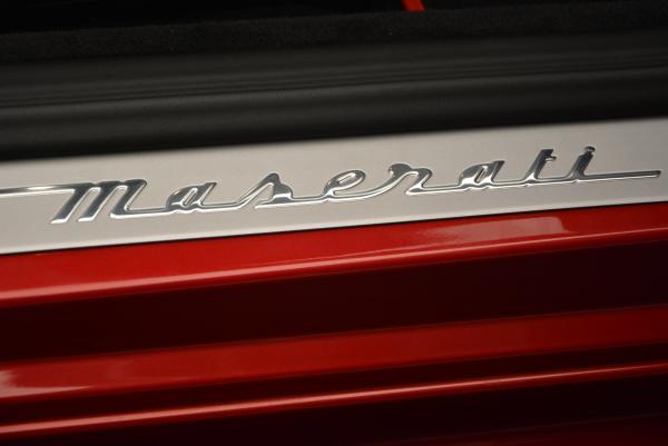 New 2017 Maserati GranTurismo Cab Sport for sale Sold at Alfa Romeo of Greenwich in Greenwich CT 06830 28