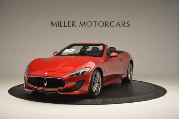 New 2017 Maserati GranTurismo Cab Sport for sale Sold at Alfa Romeo of Greenwich in Greenwich CT 06830 1