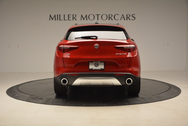 New 2018 Alfa Romeo Stelvio Ti Sport Q4 for sale Sold at Alfa Romeo of Greenwich in Greenwich CT 06830 6