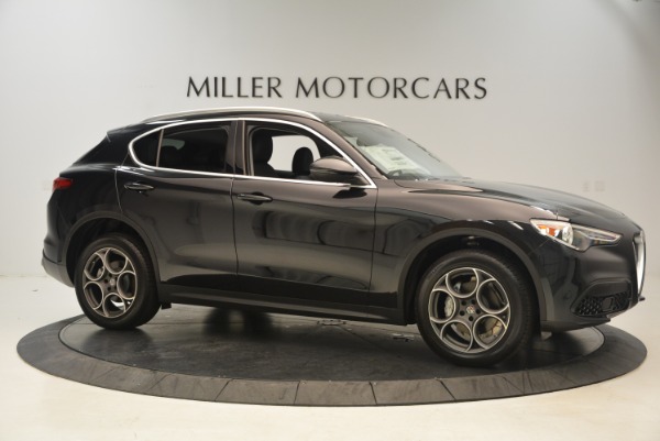 New 2018 Alfa Romeo Stelvio Q4 for sale Sold at Alfa Romeo of Greenwich in Greenwich CT 06830 10