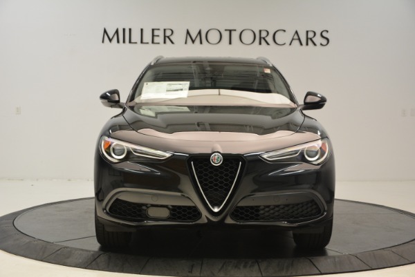 New 2018 Alfa Romeo Stelvio Q4 for sale Sold at Alfa Romeo of Greenwich in Greenwich CT 06830 12