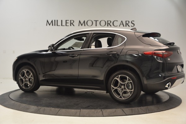 New 2018 Alfa Romeo Stelvio Q4 for sale Sold at Alfa Romeo of Greenwich in Greenwich CT 06830 4